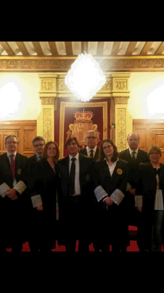 Jura de dos nuevas magistradas